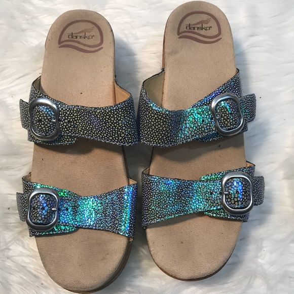 mermaid clogs